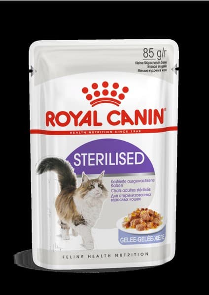 Royal Canin Fhn Sterılısed Jely 85 gr 12