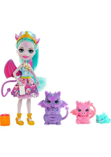 Enchantimals Aile Serileri Oyun Seti