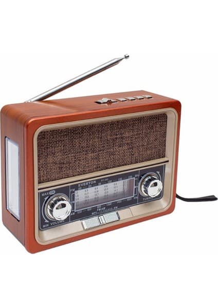 Everton RT-305 El Feneri Özellikli Bluetooth Nostaljik