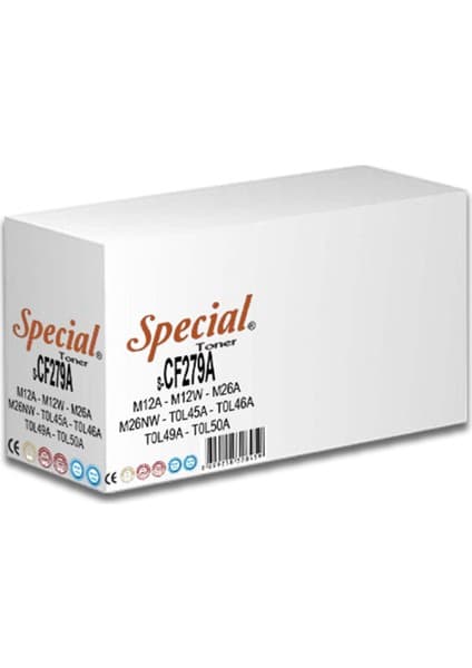 Specıal S-CF279A-79A-CF279A Toner