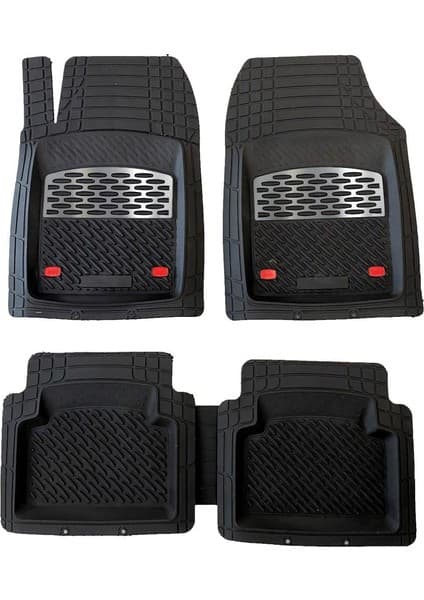 Teamcar Safir Renault Clio 3 Paspas Havuzlu Krom