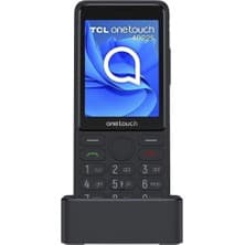Tcl 4022S T302D Tuşlu Telefon Siyah