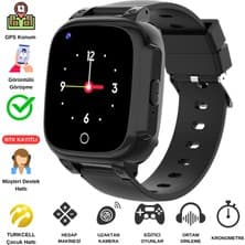 Jetzu 4g Görüntülü Konuşma Özellikli ve Gps Konum Takipli Sim Kartlı Akıllı Çocuk Saati (Btk Kayıtlı-Yerli Üretim)