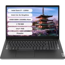 Lenovo V15 G4 IRU Intel Core i7 1355U 16GB 1TB SSD Freedos 15.6" FHD 83A100HXTR