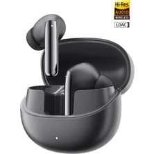 Qcy HT08 Melobuds Pro Hi-Res Ldac Adaptif Anc 6 Mikrofon Bluetooth 5.3 Kablosuz Kulaklık Siyah