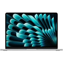 Apple MacBook Air M4 16GB 256GB SSD macOS 13" Taşınabilir Bilgisayar Gümüş MW0W3TU/A