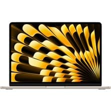 Apple MacBook Air M4 16GB 256GB SSD macOS 13" Taşınabilir Bilgisayar Yıldız Işığı MW0Y3TU/A