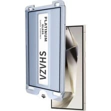 Shaza  Airglass Xiaomi Redmi Note 14 Ile Uyumlu Uygulama Aparatlı Cam Ekran Koruyucu