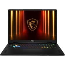 MSI VECTOR 18 HX AI A2XWHG-663XTR Intel Core Ultra 9 275HX 32GB 1TB SSD RTX5070Ti Freedos 18" QHD+ 240Hz Taşınabilir Bilgisayar 