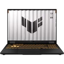 Asus Tuf Gaming F16 FX608JH-RV080 8gb RTX5050 115W Intel I5-13450HX 16GB Ram 512GB SSD 16 Inç Full Hd+ 165Hz