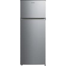 Kumtel Silver Çift Kapılı Buzdolabı 204 L HTMF-210SL Geniş Hacim Enerji Tasarruflu Tasarım