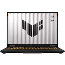 ASUS TUF Gaming F16 FX608JMR-RV075 Intel Core i7 14650HX 16GB 1TB SSD RTX5060 Freedos 16" Taşınabilir Bilgisayar