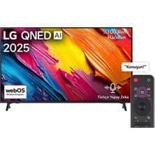 LG 65QNED70A6A  65'' 165 Ekran Uydu Alıcılı  4K Ultra HD Smart webOS QNED TV