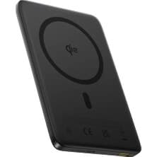 Baseus PicoGo AM41 Ultra-Slim Qi2 Magsafe Super Hızlı Power Bank10000mah 27W  Siyah (USB-C to USB-C 30cm  kablo içinde)