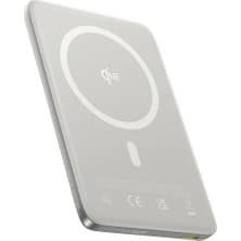 Baseus PicoGo AM41 Ultra-Slim Qi2 Magsafe Super Hızlı Power Bank10000mah 27W  Titanium ( USB-C to USB-C 30cm  kablo içinde)