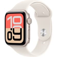 Apple Watch Se 3 Gps, 40 mm Yıldız ışığı Alüminyum kasa ve Yıldız ışığı Spor kordon - m/l
