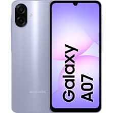 Samsung Galaxy A07 128 GB 4 GB Ram (Samsung Türkiye Garantili) Açık Mor