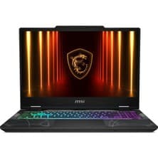 MSI CYBORG 15 B13WFKG-679XTR Intel Core i7 13620H 32GB 1TB SSD RTX5060 Freedos 15.6" FHD 144Hz Taşınabilir Bilgisayar