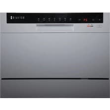 Dijitsu Dsb 8000 7 Programlı Tezgah Üstü Inox Bulaşık Makinesi