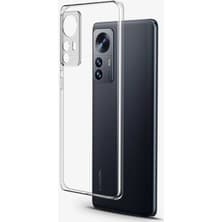 Royal Case Xiaomi Mi 12 Lite Kılıf Şeffaf Esnek Yapılı Premium Silikon Kapak Ryc/azun Şeffaf