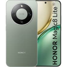 HONOR Magic 8 Lite 5G 256 GB 8 GB Ram (Honor Türkiye Garantili) Orman Yeşili