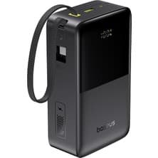 Baseus EnerFill FC51 Bipow 2 Pro – 30.000 mAh 22.5W Powerbank – Siyah