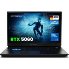 Erazer Deputy 15 P1 MD62764 Intel Core 5 210H 16GB 1TB SSD RTX5060 Freedos 15.6" 144Hz Fhd IPS Taşınabilir Bilgisayar