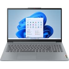 Lenovo Ideapad Slim 3 Intel N100 8GB 128GB SSD Windows 11 Home 15.6" FHD Taşınabilir Bilgisayar 82XB00HMTX