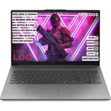 Lenovo LOQ Intel Core i7 12650HX 16 GB 512 GB SSD RTX4050 6 GB Freedos 15.6" FHD IPS Taşınabilir Bilgisayar 83LK002VTR
