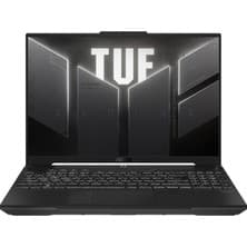 Asus TUF Gaming A16 FA607NUG-RL210 AMD Ryzen 7 7445HS 16GB 512GB SSD RTX4050 Freedos 16" Taşınabilir Bilgisayar