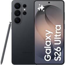 Samsung Galaxy S26 Ultra 512 GB 12 GB RAM (Samsung Türkiye Garantili) Siyah
