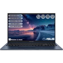 Asus Vivobook 15 X1504VA-BQ3970W Intel Core 5 120U 8 GB 512GB SSD 15.6'' FHD Windows 11 Home