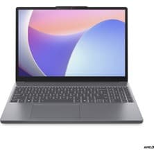Lenovo Ideapad Slim 3 AMD Ryzen 5 7535HS 16GB 512GB SSD Freedos 15.3" Taşınabilir Bilgisayar 83K7009ETR