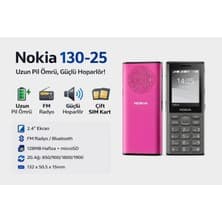 Nokia Büyük  Ekran Büyük Tuş  Yüksek Ses  Yaşlıya  Askere