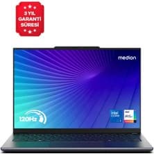 Medion Signium 14 S1 MD600032 Intel Core 5 120U 16GB 512GB SSD Freedos 14" 120Hz OLED Dizüstü Bilgisayar