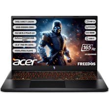 Acer Nitro V 15 ANV15-52 Intel Core i7 13620H 16GB 512GB SSD RTX5060 Freedos 15.6'' 165Hz Taşınabilir Bilgisayar NH.QZ8EY.002