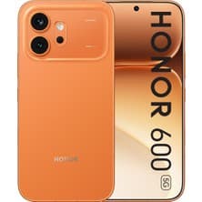 Honor 600 5G 256 GB 8 GB Ram (Honor Türkiye Garantili) Turuncu