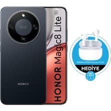 HONOR Magic 8 Lite 5G 256 GB 8 GB Ram (Honor Türkiye Garantili) Gece Siyahı