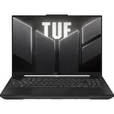 Asus Tuf Gaming A16 FA607NUQ-RL071 6gb Geforce RTX4050 RTX4050 90W Ryzen 7 170 16GB Ram 512GB SSD 16 Inç FHD+144Hz Freedos Taşınabilir Bilgisayar