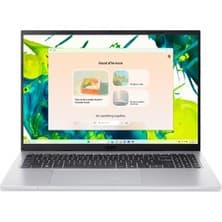 Acer Aspire Go Intel Core 5 120U 16GB 512GB SSD Freedos 16" Taşınabilir Bilgisayar NX.JT2EY.002