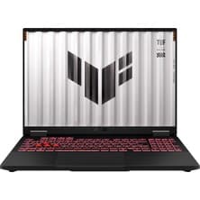Asus TUF Gaming F16 FX608JHI-TU231 Intel Core i5 14450HX 16GB 512GB SSD RTX5050 Freedos 16" 144Hz Taşınabilir Bilgisayar