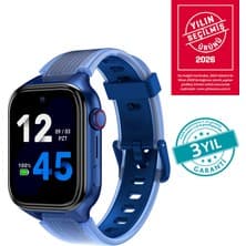 Ttec Kidi Pro AMOLED Ekranlı GPS 4G Sim Kartlı Akıllı Çocuk Saati Okyanus Laciverti 2KSW03