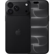Apple iPhone 18 Pro Max 256 GB Siyah