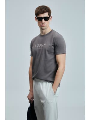 Lufian Love Modern Grafik T- Shirt Vizon