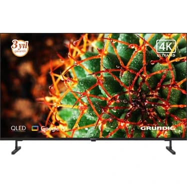 Grundig 65 GQ 700A 65" 164 Ekran 4K Ultra HD Google Smart QLED