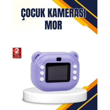 Hsc Bilişim 18 Efektli Şipşak Kamera – Oyunlu, Müzik Çalarlı ve Anında Baskı