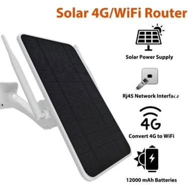 Apronx Apx-Sr406 Wireless 4G Solar Modem 6W (8 Kullanıcı)