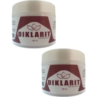 Bezos Diklarit Rahatlatıcı Bakım-Onarım Kremi 100 ml x 2