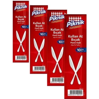 Piknik Plastik Bıçak