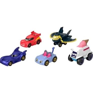 Batwheels Batwheels Çoklu Araç Paketi,